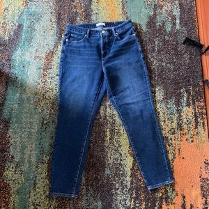 Loft curvy jeans